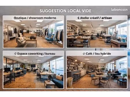 local commercial 123 m² javrezac