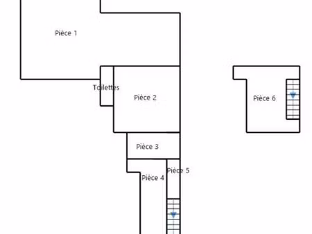 local commercial ruffec centre-ville