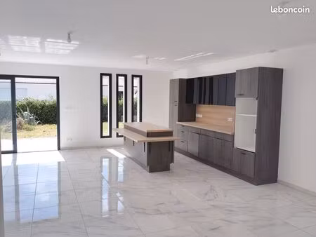 maison neuve re2020 chaillevette (17890) 108 m2 + buanderie 7m2 + gge 27m2