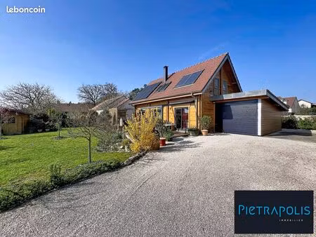 chalet 5 pièces 110 m²