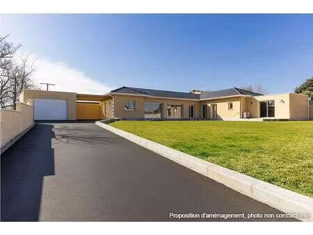 maison de plain-pied à vendre