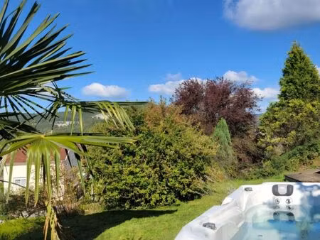 maison - grand terrain - vue panoramique