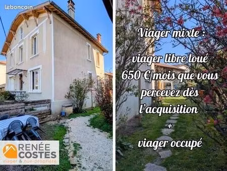 maison en viager 7 pièces 200 m²