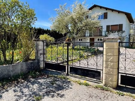 maison 8 pièces proche de pontarlier