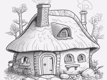 cherche maison à l'orée du bois