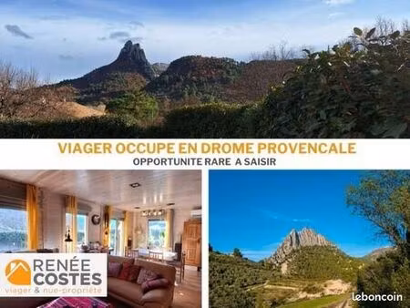maison en viager 3 pièces 72 m²