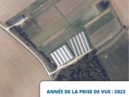 exploitation maraîchère biologique