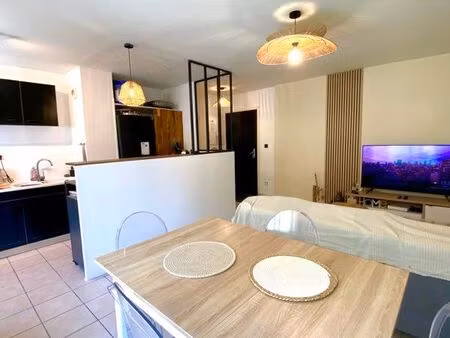 appartement 3 pièces avec jardin