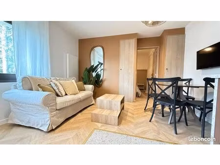 joli t2 rénové et meublé - villa piano