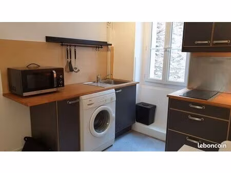 t1 meublé de 24 m²  calme