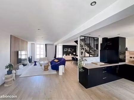 duplex lumineux 5 pièces 86m2