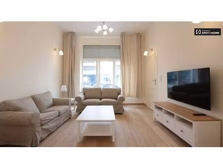 bel appartement lumineux meublé proche de la place flagey