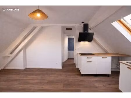 ? appartement - t2 rénové 41 m² au sol – lumineux - centre gisors - jardin commun