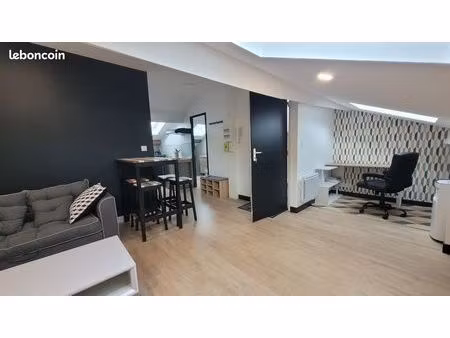 t1 bis meublé 24m²