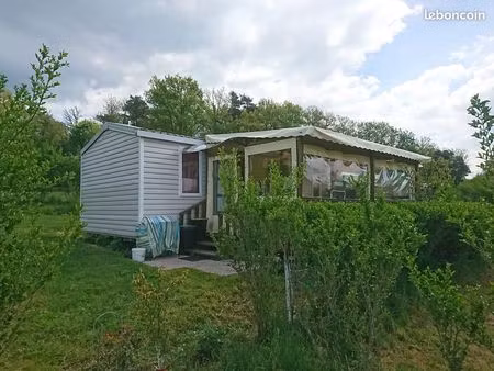 vente mobil home irm