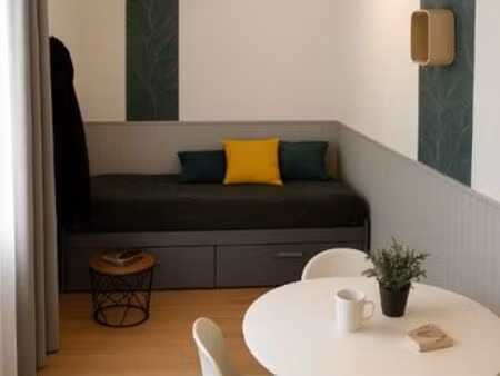 studio meublé 17 m² – centre de saint-jean-de-losne