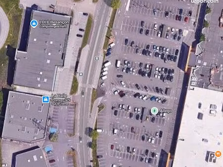 local commercial 477m2  emplacement n°1 - zac ecole-valentin