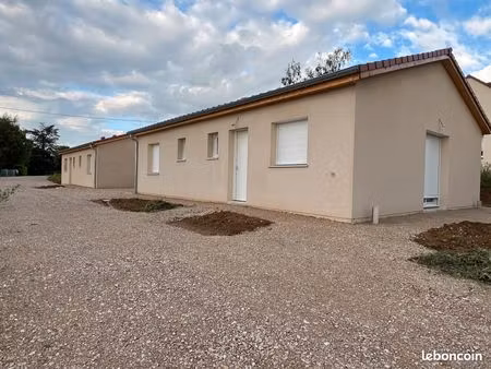 à vendre maison neuve plain-pied à émagny