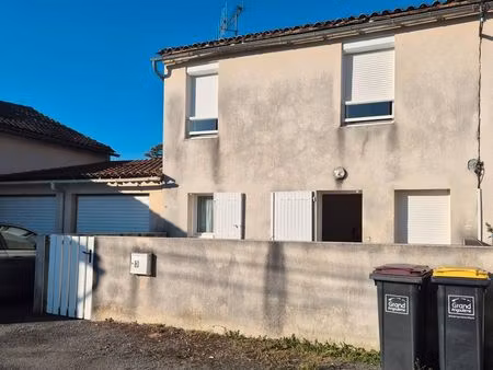 maison 62 m²t3 gd pontouvre libre 10/04