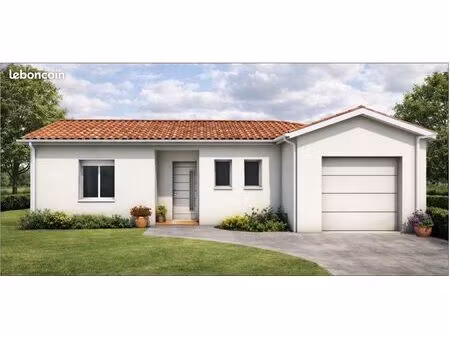 maison 124 m² marennes