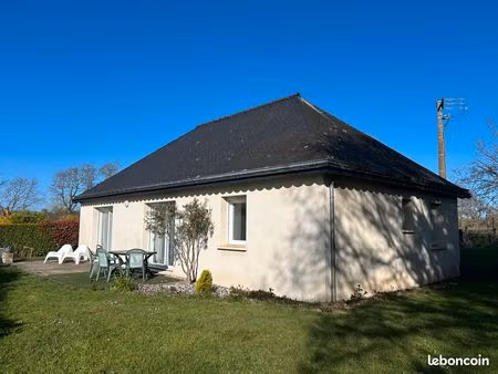 à vendre maison plain-pied plouisy