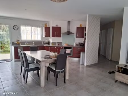 maison . plain-pied 108m2