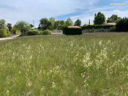 terrain constructible 626 m2