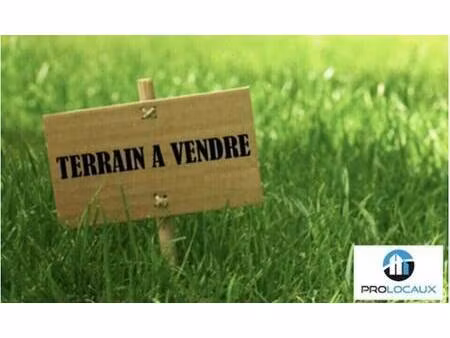 terrain constructible à vendre