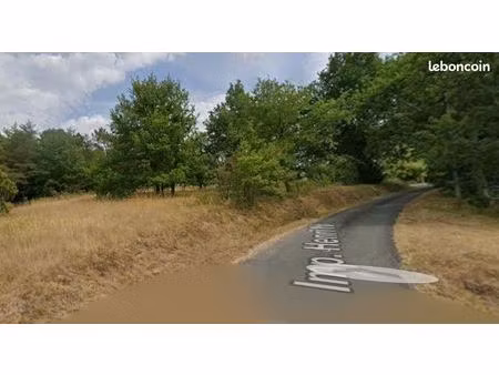 ? terrain à bâtir divisible – 3 357 m² – projet déjà validé – léguillac-de-l’auche