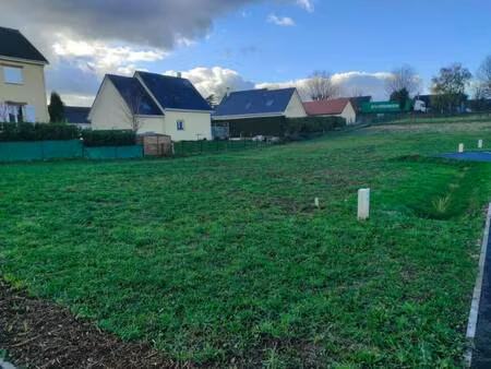 terrain constructible à vendre
