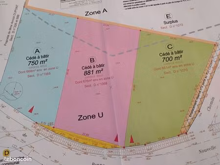 terrain à batir