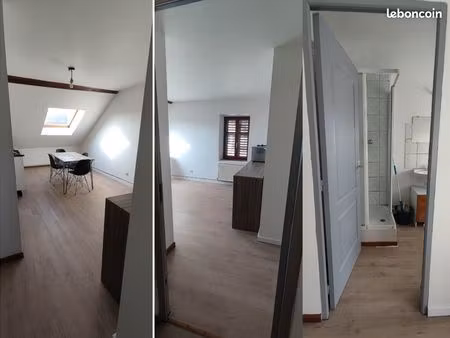 appartement 2 pièces à louer