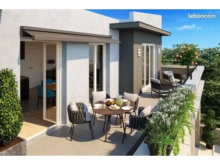 appartement 3 pièces 67 m²