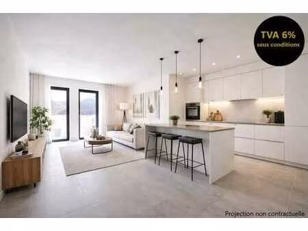 appartement 3 chambres neuf