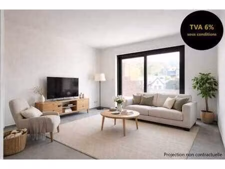 rez-de-chaussée 1 chambre neuf