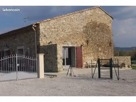 appartement dans ferme restaurée