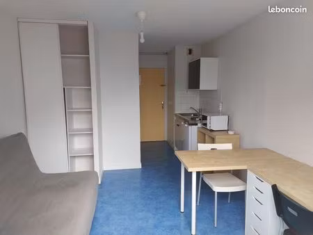 studio 1 pièce 17 m²