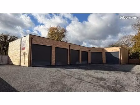 box garage stockage local dépôt