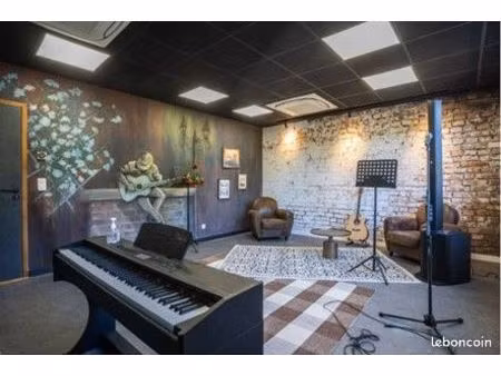 recherche local pour centre artistique