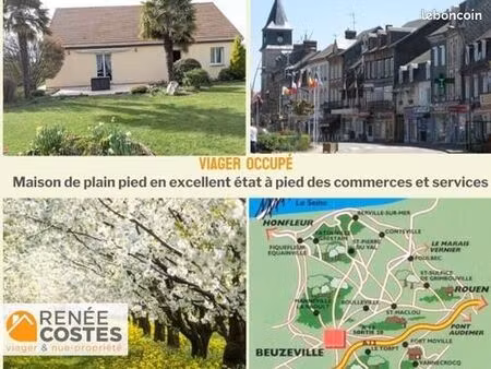 maison en viager 4 pièces 90 m²