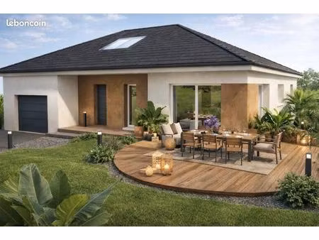 maison 107 m² montenois