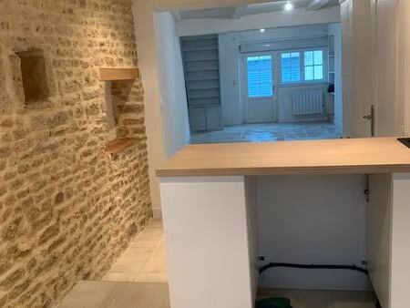 maison + jardinet andilly proche la rochelle