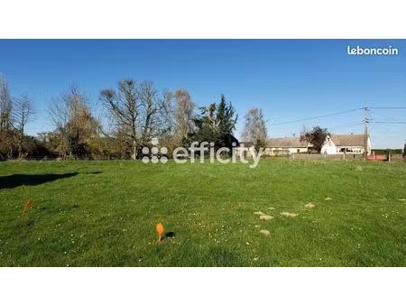terrain 1 306 m² le neubourg