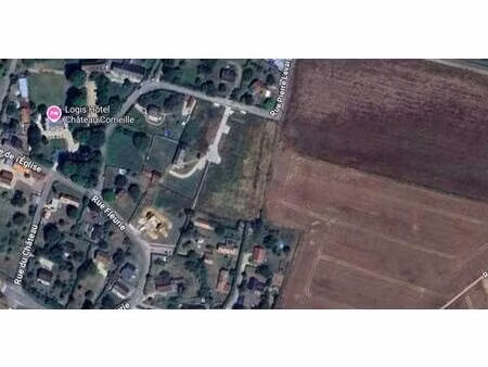 terrain constructible à vendre