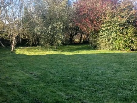 terrain constructible