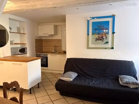 duplex meublé rénové cosy centre ville à louer