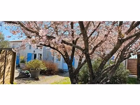 nieul-sur-mer t3 82 m2 en duplex