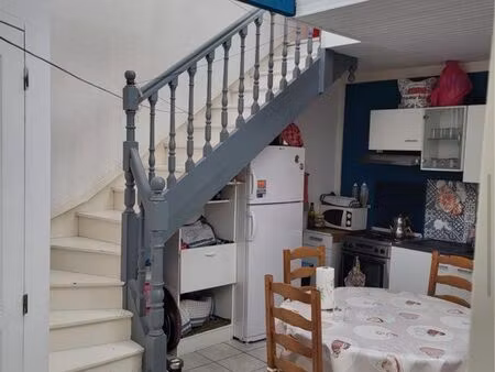 location appartement meublé t2 centre guingamp – mezzanine – 490