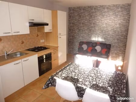 montbeliard f1 meublé avec parking privé