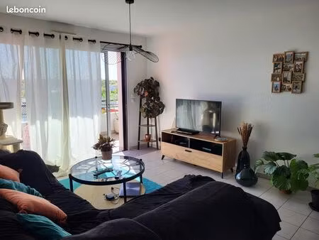 t3 meublé 63 m² – balcon 12 m² – parking – périgny (rompsay / beaulieu)